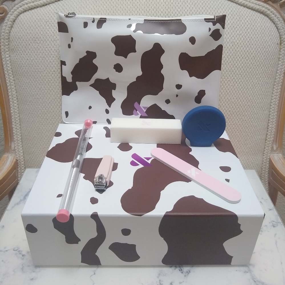 Olive & June Nail Care Set Spring Limited Edition 2025 Pouch New In Box